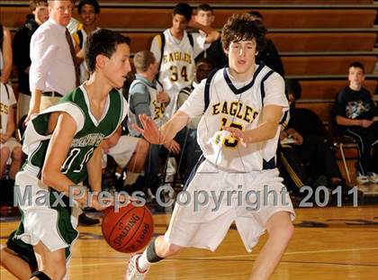 Thumbnail 2 in West Babylon vs. Westhampton Beach (2011 Holiday Tournament) photogallery.