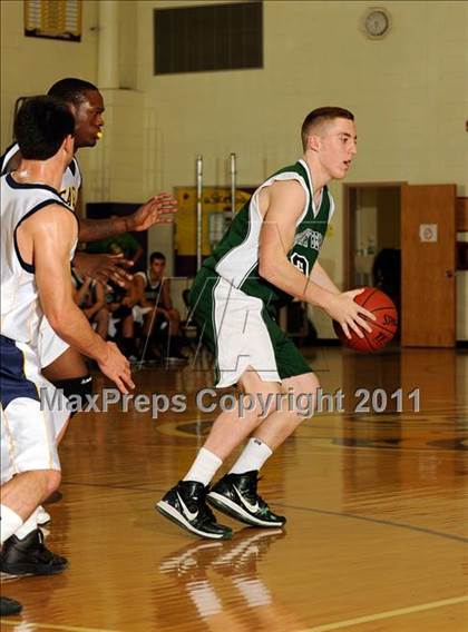 Thumbnail 2 in West Babylon vs. Westhampton Beach (2011 Holiday Tournament) photogallery.