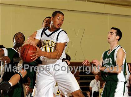 Thumbnail 3 in West Babylon vs. Westhampton Beach (2011 Holiday Tournament) photogallery.