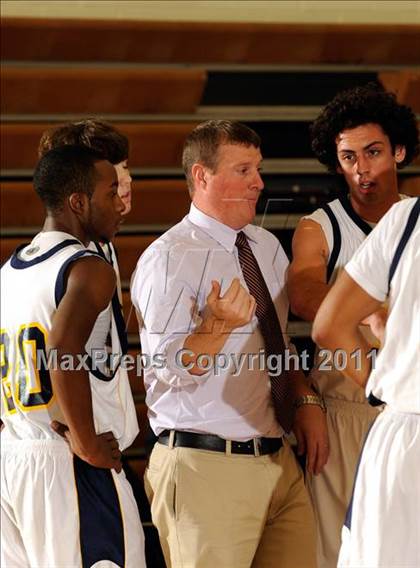 Thumbnail 1 in West Babylon vs. Westhampton Beach (2011 Holiday Tournament) photogallery.