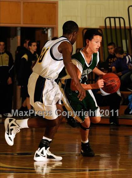 Thumbnail 2 in West Babylon vs. Westhampton Beach (2011 Holiday Tournament) photogallery.