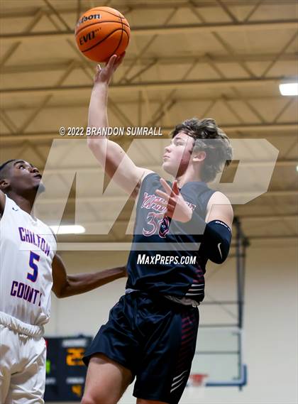 Thumbnail 3 in Chilton County vs Maplesville (Chilton County Tournament) photogallery.