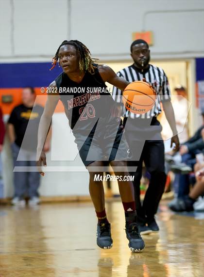 Thumbnail 2 in Chilton County vs Maplesville (Chilton County Tournament) photogallery.