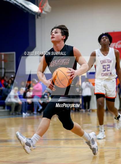 Thumbnail 3 in Chilton County vs Maplesville (Chilton County Tournament) photogallery.