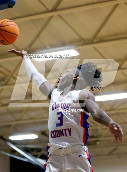 Thumbnail 3 in Chilton County vs Maplesville (Chilton County Tournament) photogallery.
