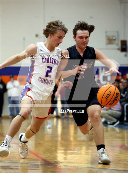 Thumbnail 2 in Chilton County vs Maplesville (Chilton County Tournament) photogallery.