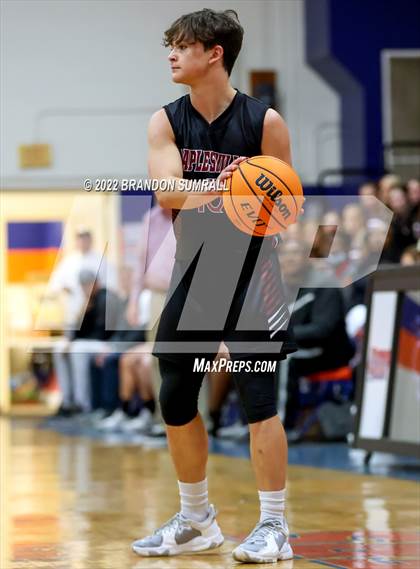 Thumbnail 2 in Chilton County vs Maplesville (Chilton County Tournament) photogallery.