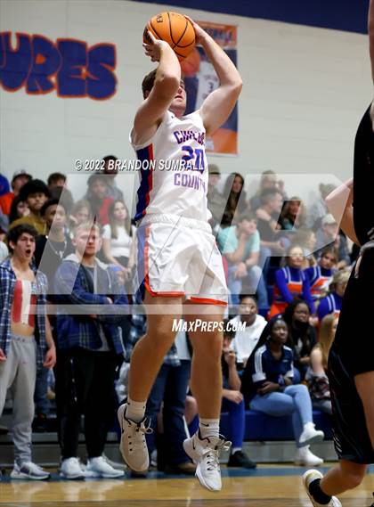 Thumbnail 2 in Chilton County vs Maplesville (Chilton County Tournament) photogallery.