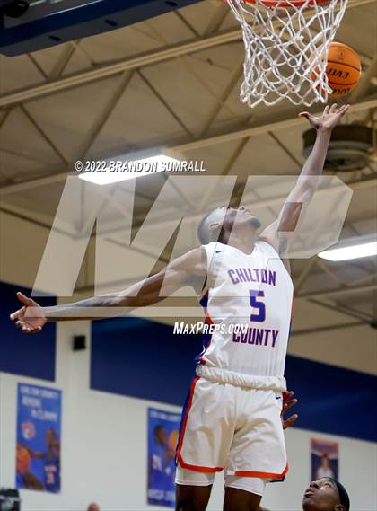 Thumbnail 3 in Chilton County vs Maplesville (Chilton County Tournament) photogallery.