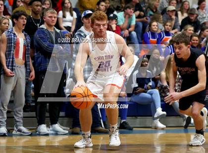 Thumbnail 1 in Chilton County vs Maplesville (Chilton County Tournament) photogallery.