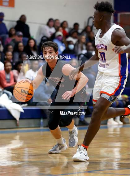 Thumbnail 3 in Chilton County vs Maplesville (Chilton County Tournament) photogallery.