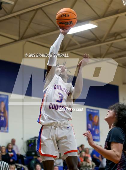 Thumbnail 3 in Chilton County vs Maplesville (Chilton County Tournament) photogallery.