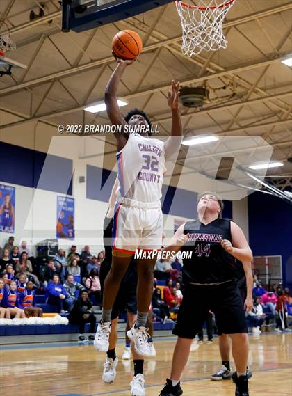 Thumbnail 3 in Chilton County vs Maplesville (Chilton County Tournament) photogallery.