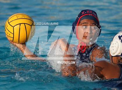 Thumbnail 3 in Lynbrook vs Leland (Presentation JV Invitational) photogallery.