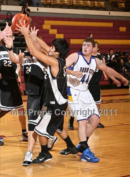 Thumbnail 1 in Dodd City vs. Wichita Falls (Fantasy of Lights) photogallery.