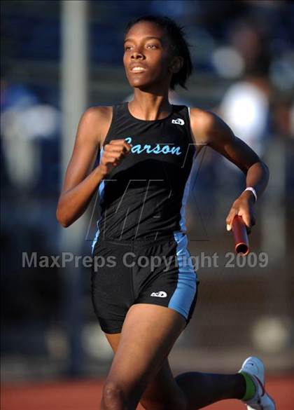 Thumbnail 2 in CIF LA City Section Preliminaries photogallery.