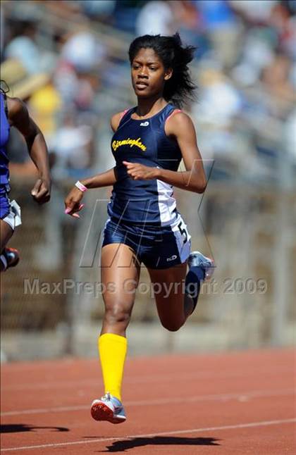 Thumbnail 2 in CIF LA City Section Preliminaries photogallery.