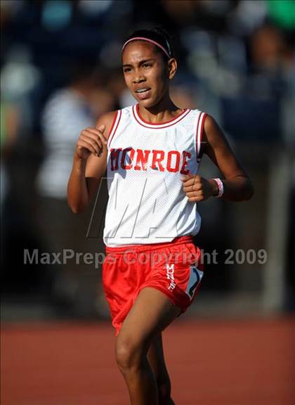 Thumbnail 3 in CIF LA City Section Preliminaries photogallery.