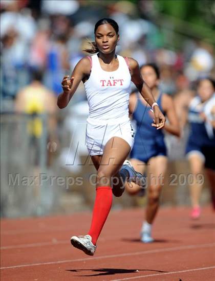 Thumbnail 3 in CIF LA City Section Preliminaries photogallery.
