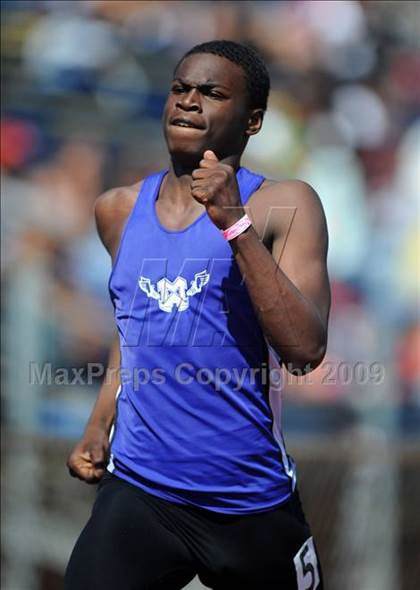 Thumbnail 1 in CIF LA City Section Preliminaries photogallery.