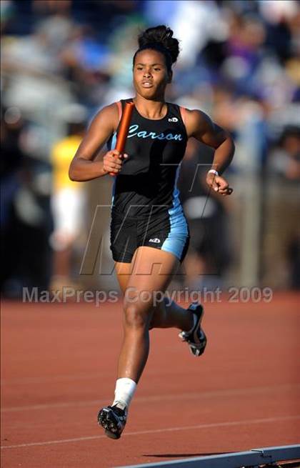 Thumbnail 3 in CIF LA City Section Preliminaries photogallery.