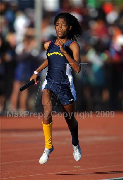 Thumbnail 2 in CIF LA City Section Preliminaries photogallery.