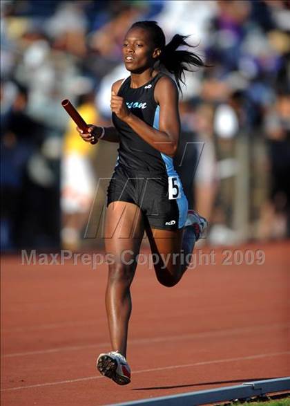 Thumbnail 1 in CIF LA City Section Preliminaries photogallery.