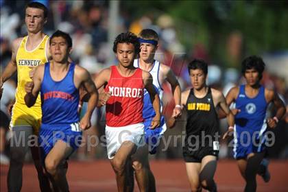 Thumbnail 2 in CIF LA City Section Preliminaries photogallery.