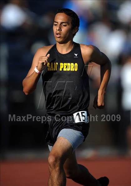 Thumbnail 3 in CIF LA City Section Preliminaries photogallery.