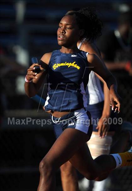 Thumbnail 2 in CIF LA City Section Preliminaries photogallery.