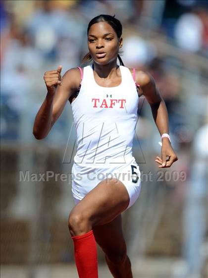 Thumbnail 2 in CIF LA City Section Preliminaries photogallery.