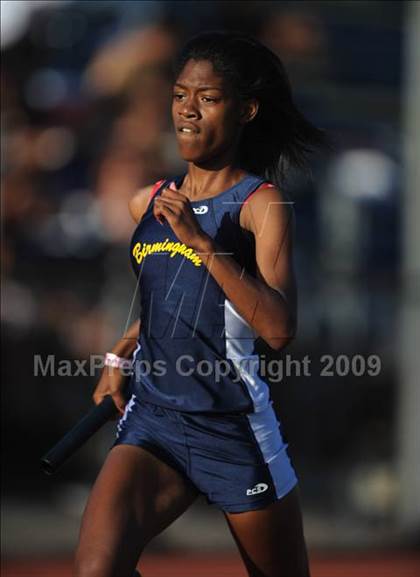 Thumbnail 1 in CIF LA City Section Preliminaries photogallery.