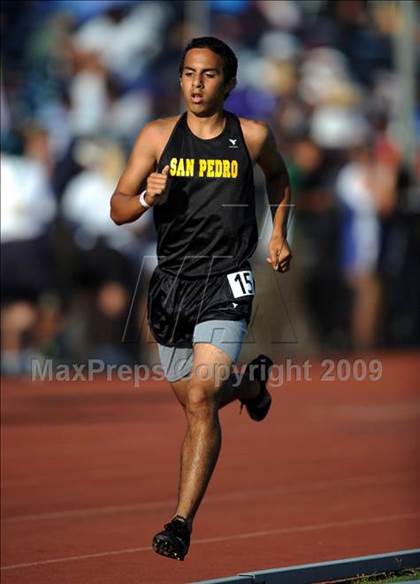 Thumbnail 2 in CIF LA City Section Preliminaries photogallery.