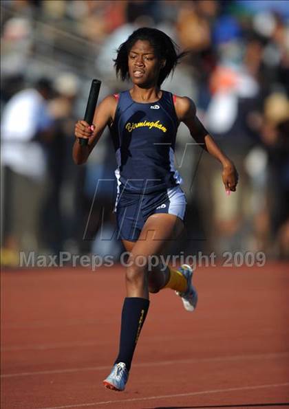 Thumbnail 3 in CIF LA City Section Preliminaries photogallery.