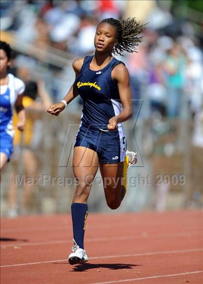 Thumbnail 3 in CIF LA City Section Preliminaries photogallery.