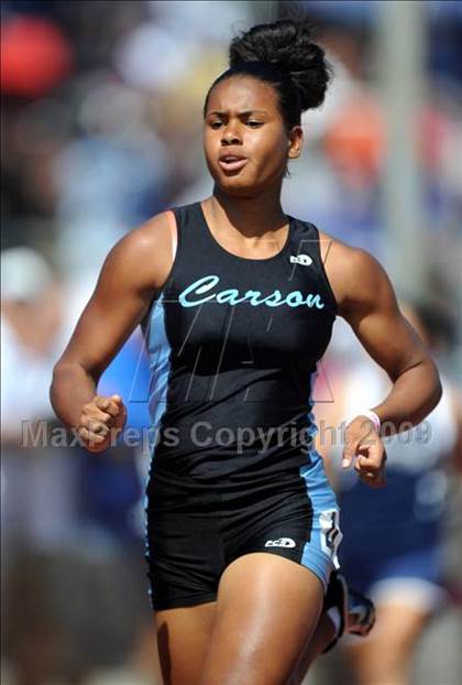 Thumbnail 3 in CIF LA City Section Preliminaries photogallery.