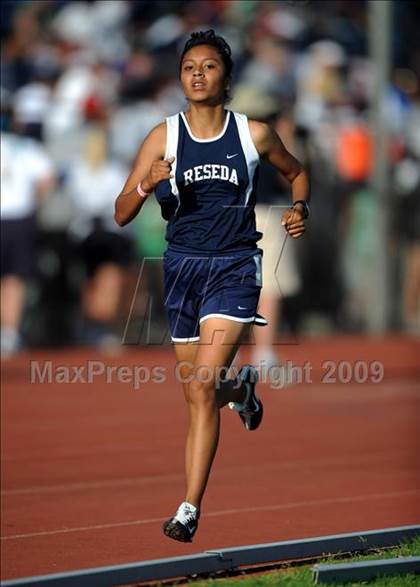Thumbnail 3 in CIF LA City Section Preliminaries photogallery.