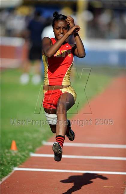 Thumbnail 1 in CIF LA City Section Preliminaries photogallery.