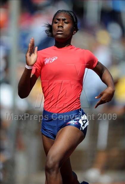 Thumbnail 3 in CIF LA City Section Preliminaries photogallery.