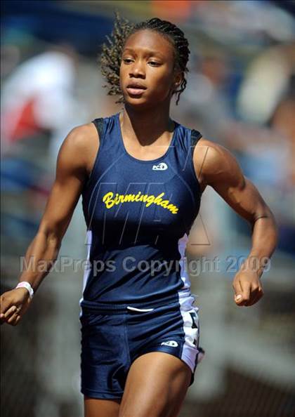 Thumbnail 1 in CIF LA City Section Preliminaries photogallery.