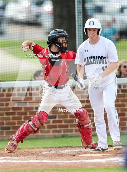 Thumbnail 2 in Oakridge vs. Fort Worth THESA photogallery.