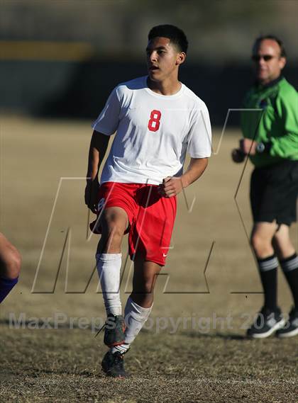 Thumbnail 1 in Tucson High Magnet School vs Rincon (Chris Maier Soccer Tournament) photogallery.