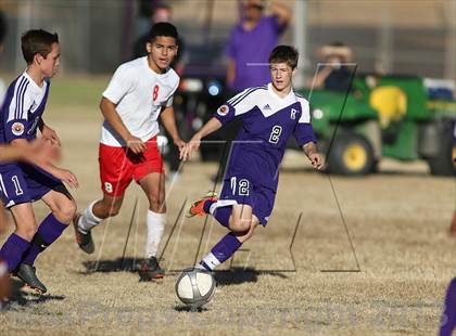 Thumbnail 3 in Tucson High Magnet School vs Rincon (Chris Maier Soccer Tournament) photogallery.