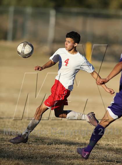 Thumbnail 3 in Tucson High Magnet School vs Rincon (Chris Maier Soccer Tournament) photogallery.