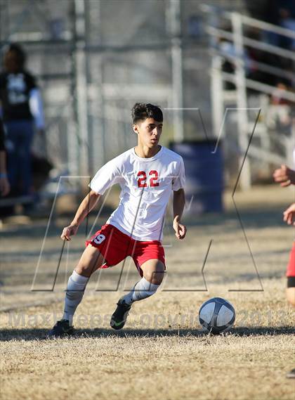 Thumbnail 3 in Tucson High Magnet School vs Rincon (Chris Maier Soccer Tournament) photogallery.