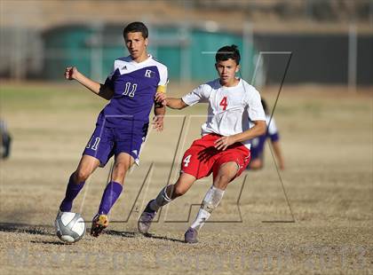 Thumbnail 1 in Tucson High Magnet School vs Rincon (Chris Maier Soccer Tournament) photogallery.