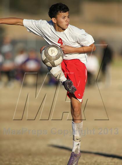 Thumbnail 1 in Tucson High Magnet School vs Rincon (Chris Maier Soccer Tournament) photogallery.