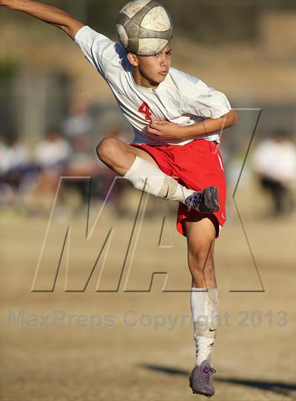 Thumbnail 2 in Tucson High Magnet School vs Rincon (Chris Maier Soccer Tournament) photogallery.