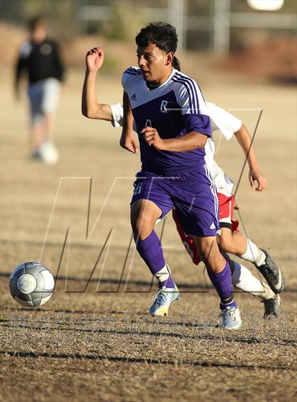 Thumbnail 3 in Tucson High Magnet School vs Rincon (Chris Maier Soccer Tournament) photogallery.