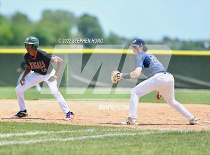 Thumbnail 3 in Plainfield East vs Neuqua Valley  (IHSA Class 4A Romeoville Regional Final) photogallery.